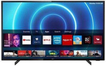 телевизор led philips 58pus7505/60 smart tv 4k