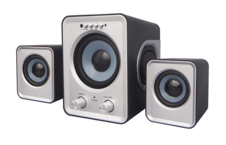 акустика smartbuy buzz sba-2600 2.1 черн/сер