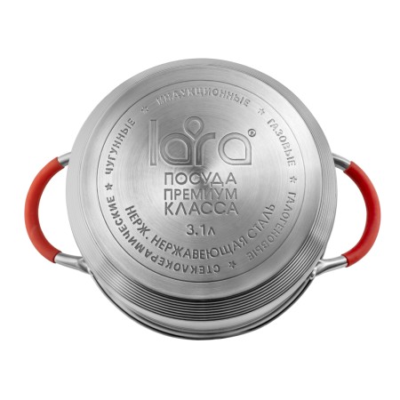 кастрюля lara lr02-760 1,7л
