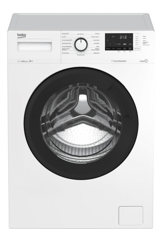 стиральная машина beko wsre 76120 xawi inverter
