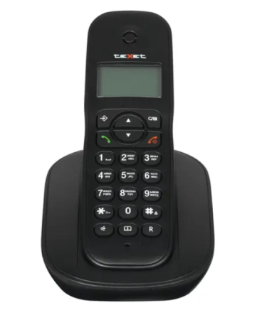 телефон texet tx-d4505a dect black