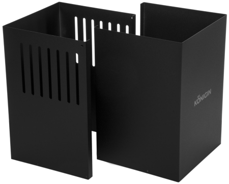 вытяжка konigin loon black 60