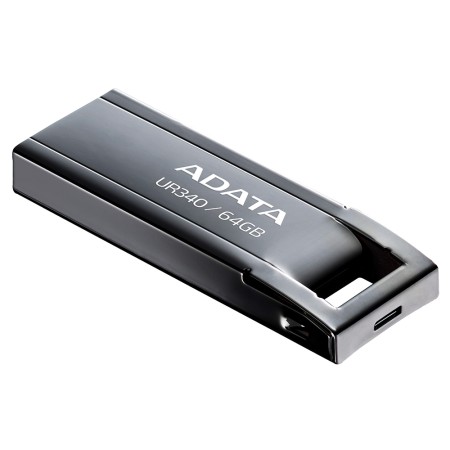 usb-флеш a-data ur340 usb3.2 64gb черный