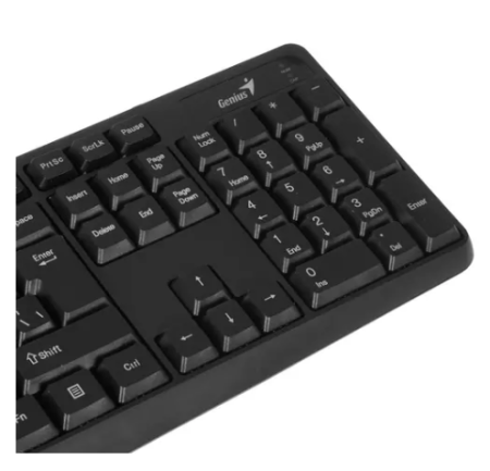 клавиатура genius smart kb-117 usb черный