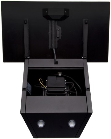 вытяжка konigin colibri black 50