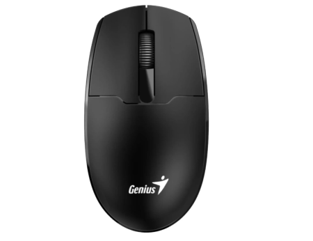 мышь беспроводная genius nx-7000se usb черный