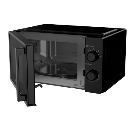 микроволновая печь oasis mw-70rb черный