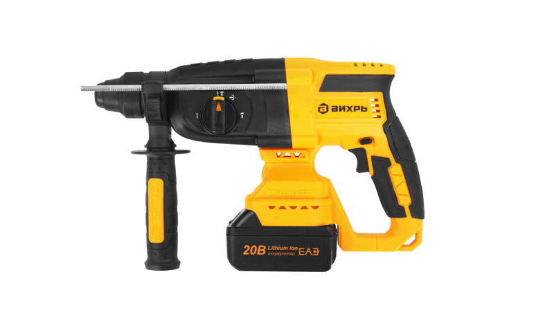 Перфоратор Вихрь АП-20Li/4 аккумуляторный (кейс)