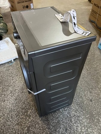 стиральная машина beko wsre 6512 zss steamcure, замят сзади корпус