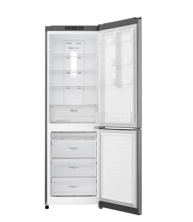 холодильник lg ga-b419 sdjl серебро, дисплей (190,7)