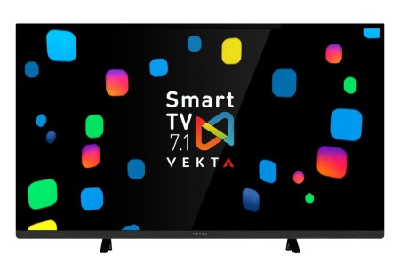 телевизор led vekta ld-43tf5515bs smart tv