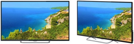телевизор led polarline 50pl51tc-sm smart tv