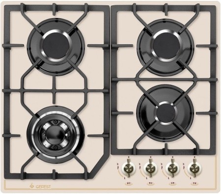 варочная панель gefest пвг 2232-01 в85 кремовый