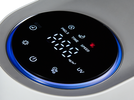 очиститель воздуха ballu ap-120 (уф-лампа)