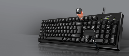 клавиатура genius smart kb-101 usb черный