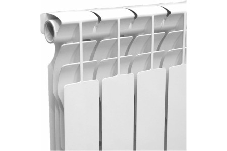 радиатор oasis 350-80-10 эко алюминий