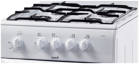 газовая плита terra gm 1413-003 w