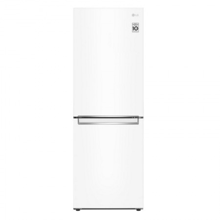 холодильник lg gc-b399 sqcl белый, дисплей (172,0)