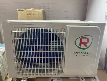 сплит-система royal clima rc-vx22hn vela nuova, мелкие царапинки на корпусе