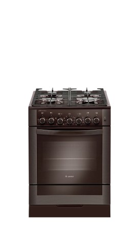 газоэлектрическая плита gefest 6502 02 0045 коричневый