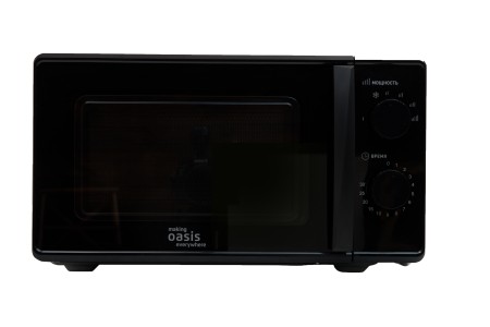 микроволновая печь oasis mw-70mb черный