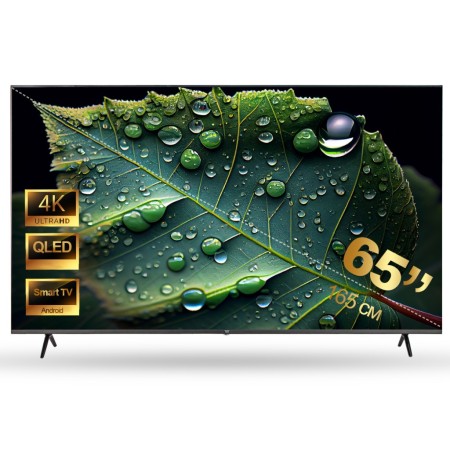 телевизор led vr 65yvq03bs smart tv 4k