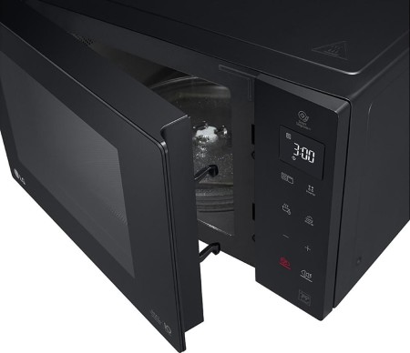 микроволновая печь lg mh-6336 gib smart inverter