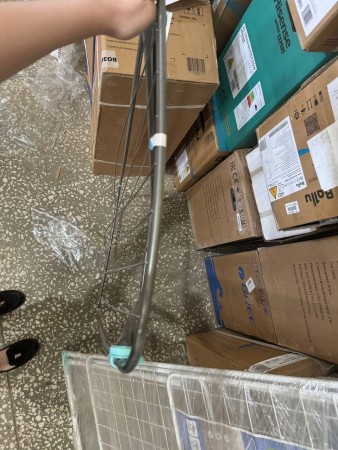 сушилка для белья ника 10 сб3 (серебряный) погнута, царапины, потертости