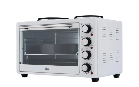 мини печь oasis m-s/bl35w белый