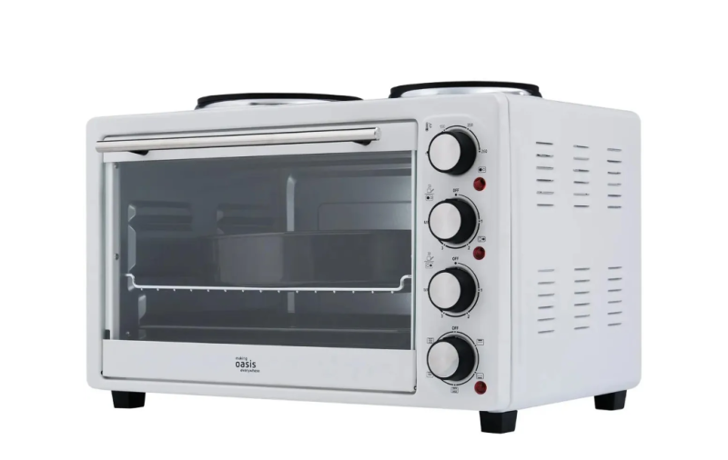 Мини печь Oasis M-S/BL35W белый