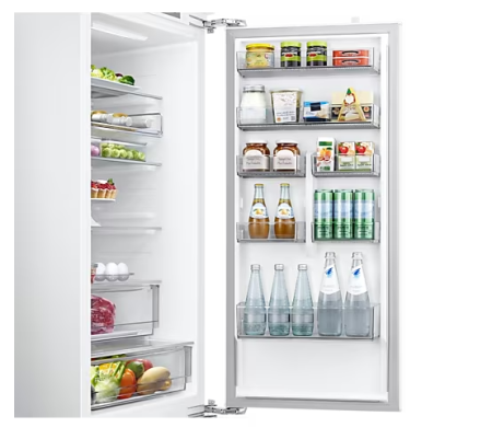 холодильник samsung brb-30715eww inverter (встраиваемый)