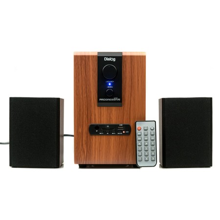 акустическая система dialog ap-150 brown