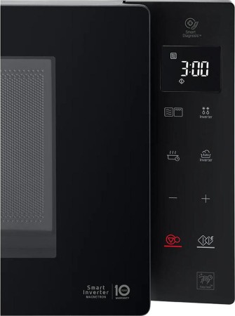 микроволновая печь lg mh-6336 gib smart inverter