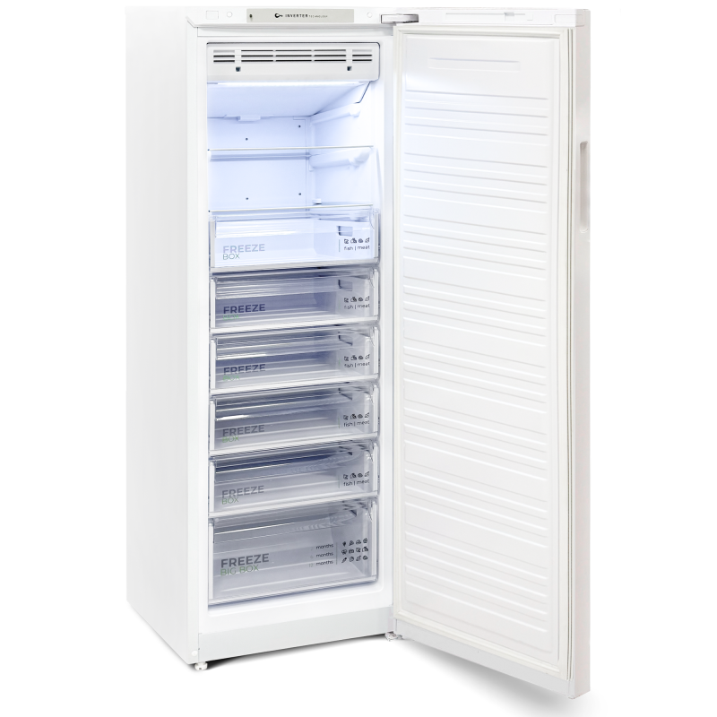 Морозильник Бирюса 6147NF белый Inverter