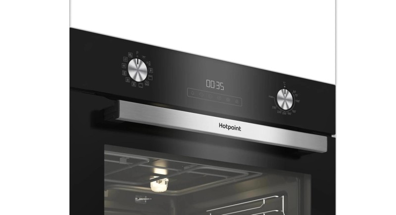 Духовой шкаф Hotpoint HFE8 1231 JSH BLG
