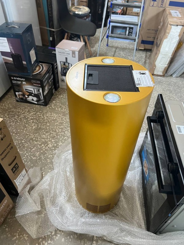 Вытяжка Konigin Fury Gold 31, нет упаковки, царапина на корпусе