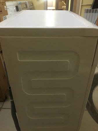 стиральная машина beko rkb 68801 ya замята крышка, без упаковки