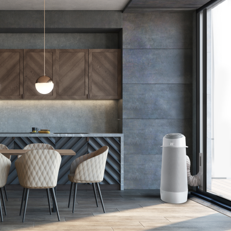 кондиционер electrolux eacm-10 fp/n6 air flower мобильный