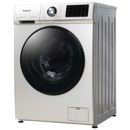 стиральная машина бирюса wm-sl1014/15 b inverter, steam