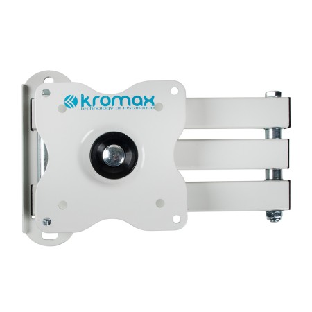 кронштейн kromax dix-15 белый 15-28"