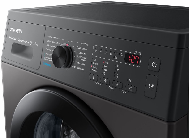 Стиральная машина Samsung WW65AG4S21CX/LD Eco Bubble