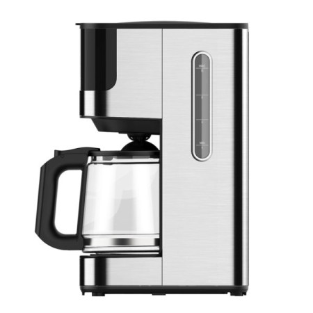 кофеварка centek ct-1150 черный/сталь