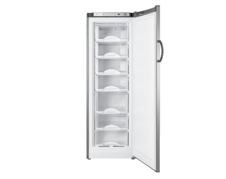 морозильник atlant м 7204-160 мокрый асфальт (до -15 с)