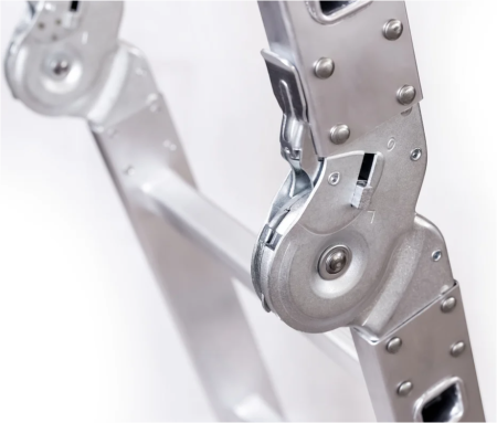 лестница-трансформер dogrular уфук алюминиевая 4*3 (511433)