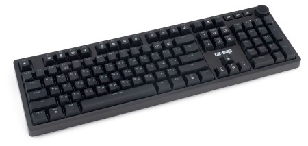 клавиатура oklick gmng 925gk touch rgb led usb black