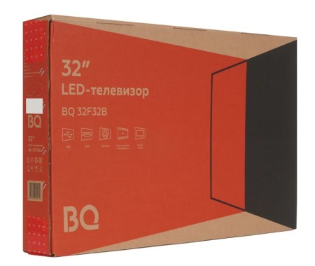 телевизор led bq 32f32b 32"