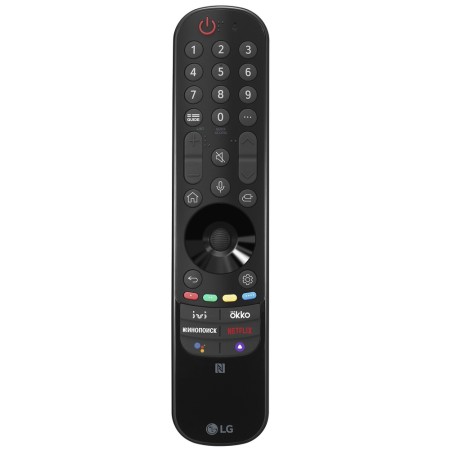 телевизор led lg oled55a2rla smart tv 4k