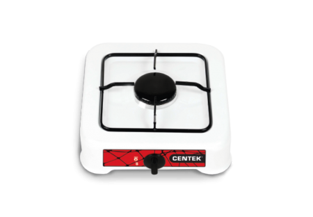 настольная газовая плита centek ct-1520 белый