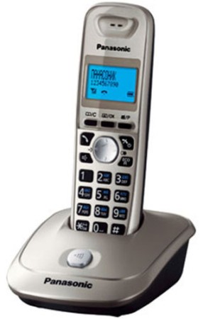 радиотелефон panasonic kx-tg2511run