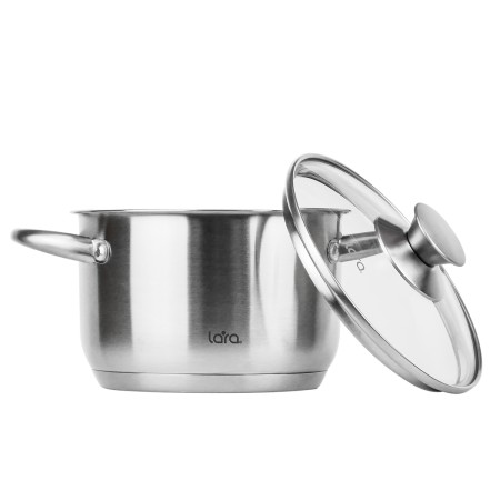 кастрюля lara lr02-267 2,9л афина